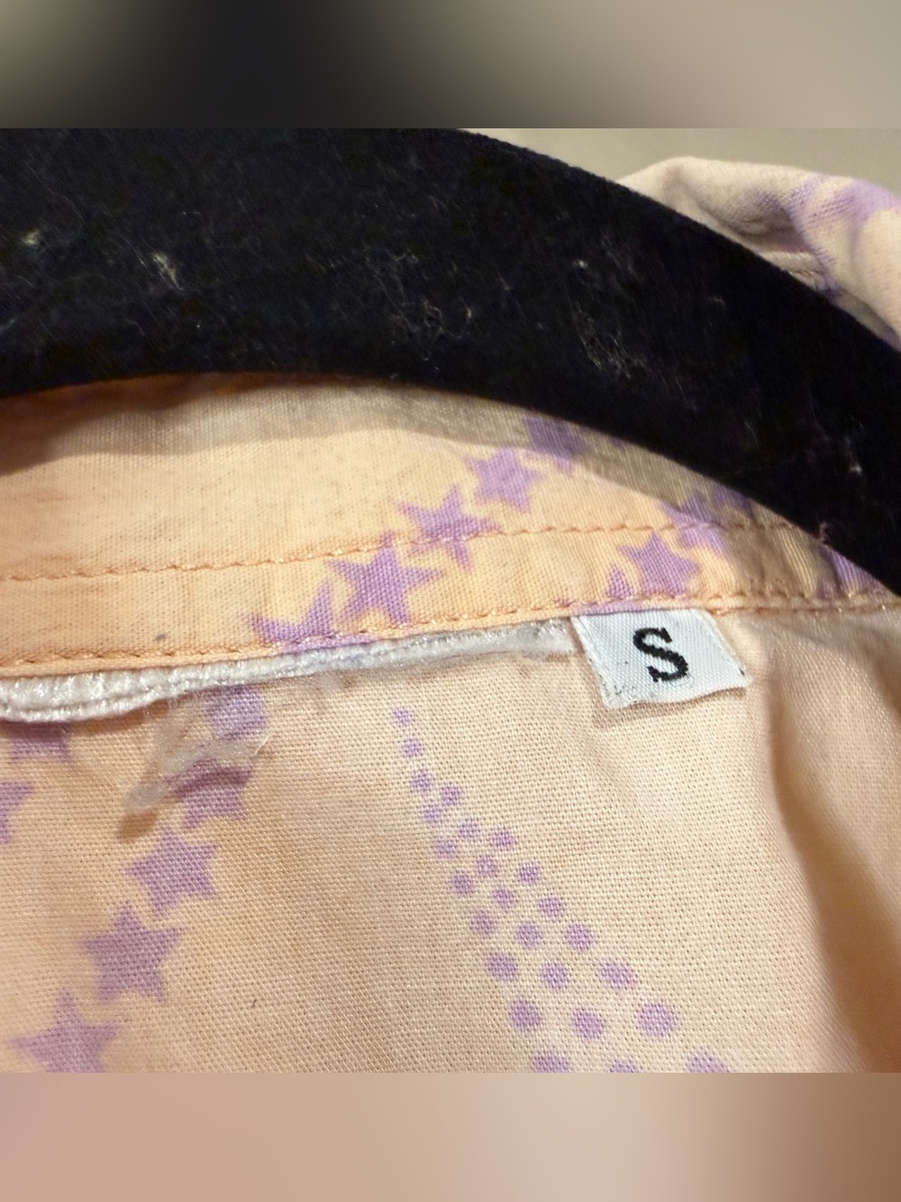Vintage Versace Jeans Couture Ittierre button down Blouse shooting stars - Picture 4 of 14